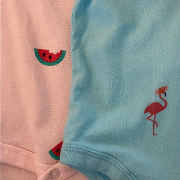 Tommy Hilfiger Baby Polo onesie set - Picture 2 of 5